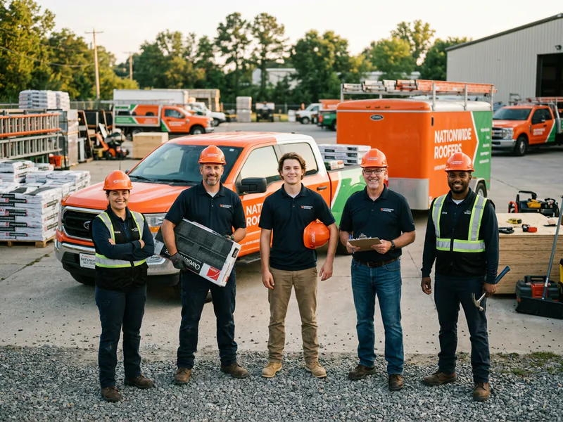 Natiowide Roofers - roof installation in Hamlet near me